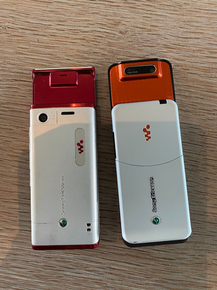 Sony Ericsson W595 og W580i