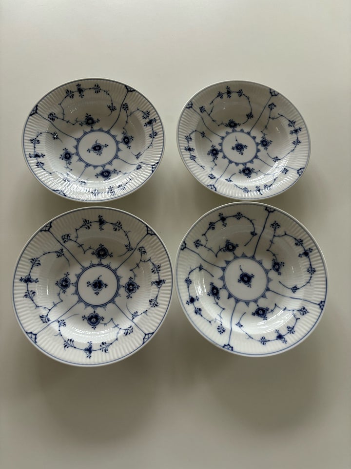 Porcelæn Skåle/ dyb tallerken 