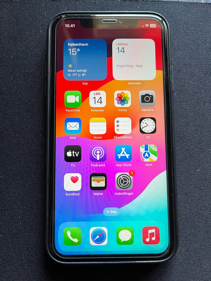 iPhone 11 64 GB sort