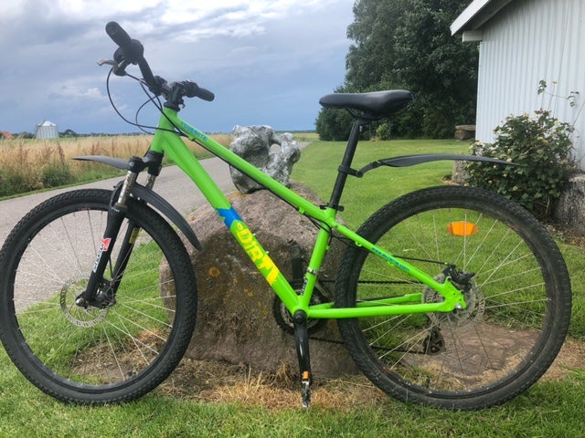 Unisex børnecykel mountainbike