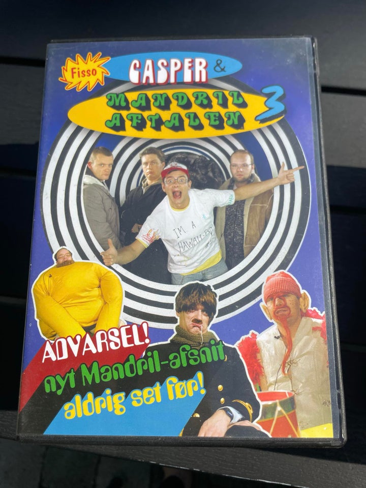 Casper og mandril aftalen 3 DVD