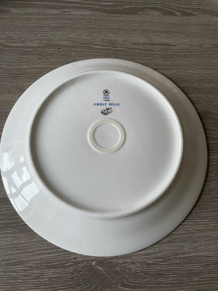 Porcelæn Middagstallerken