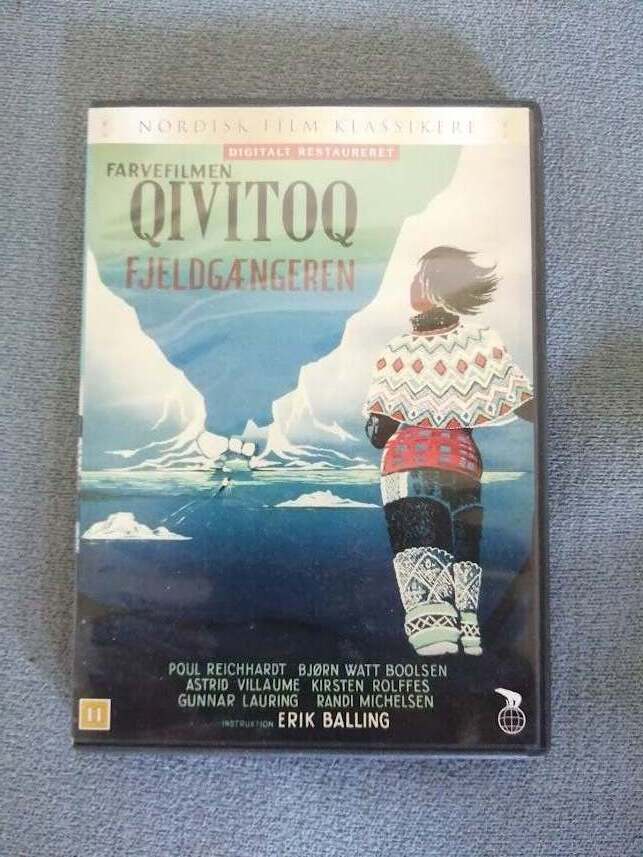 Qivitoq, DVD, drama