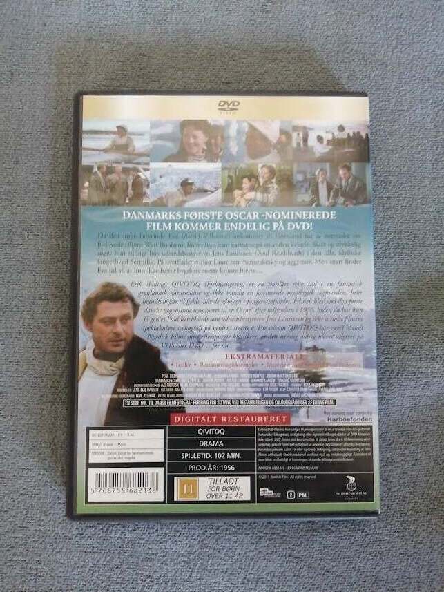 Qivitoq, DVD, drama