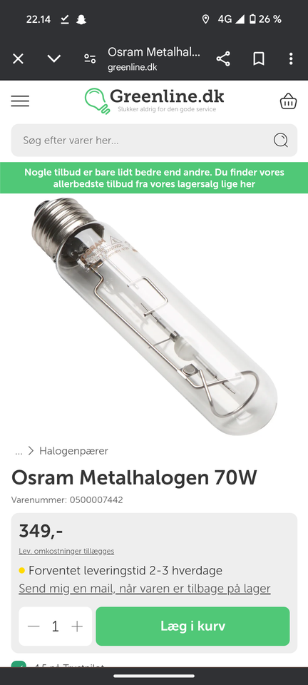 Pære, Osram