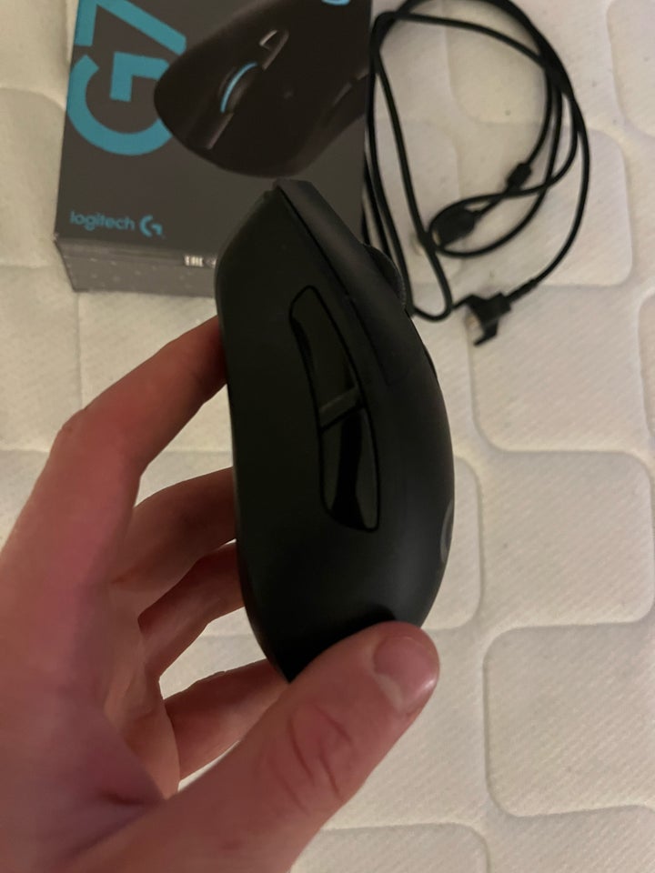 Mus, trådløs, Logitech