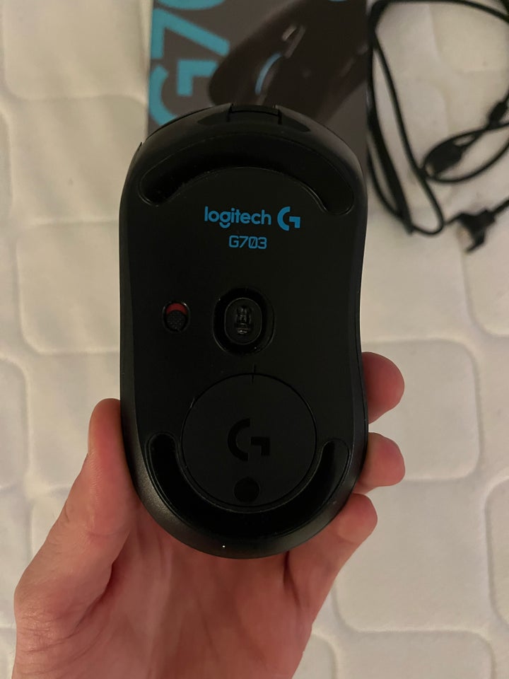 Mus, trådløs, Logitech