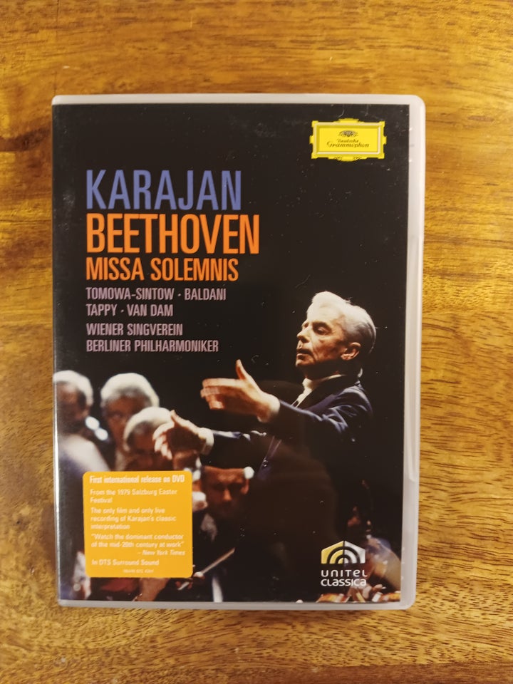 Beethoven: Missa Solemnis, DVD,