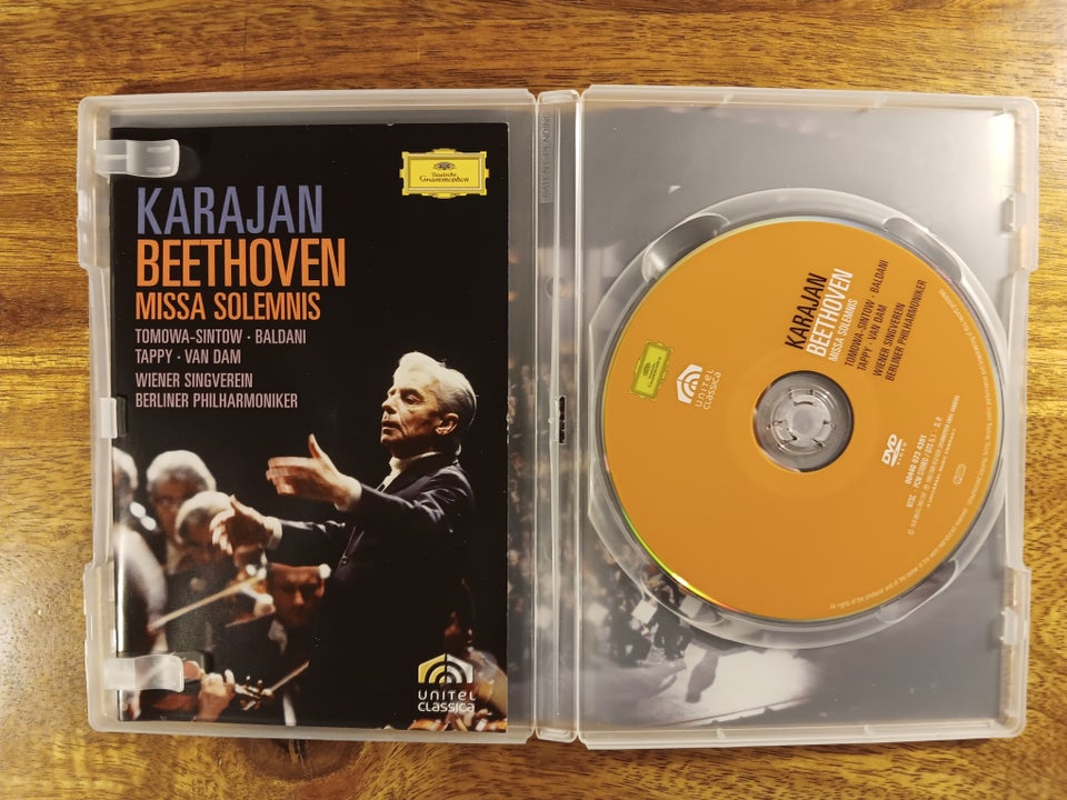 Beethoven: Missa Solemnis, DVD,