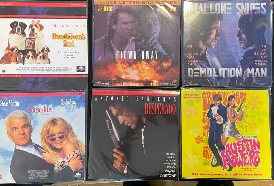 28 laserdiscfilm, Laserdisc film,