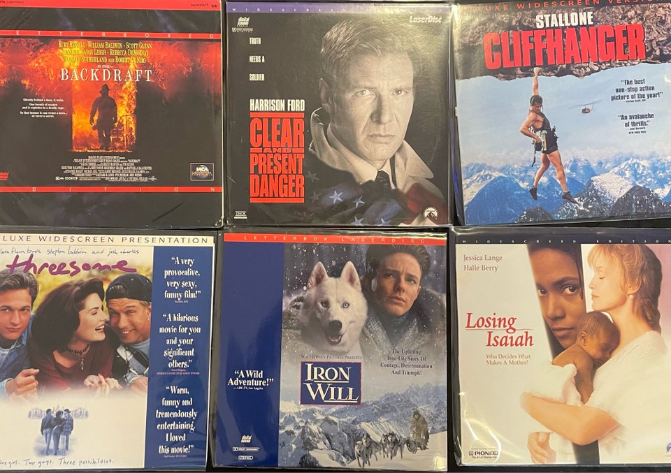 28 laserdiscfilm, Laserdisc film,