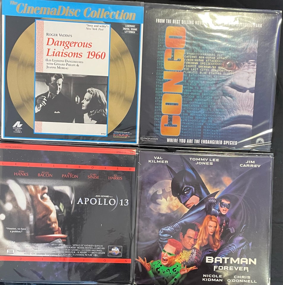 28 laserdiscfilm, Laserdisc film,