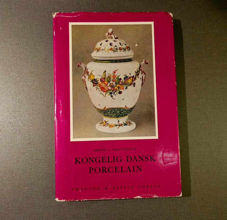 Kongelige dansk porcelain, emne: