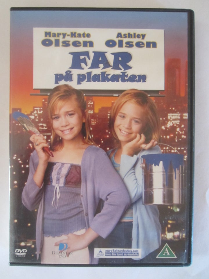 Far på plakaten, DVD, familiefilm