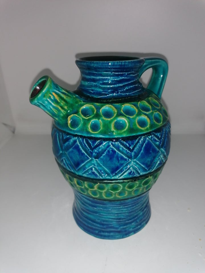 Keramik, Vase, West Germany