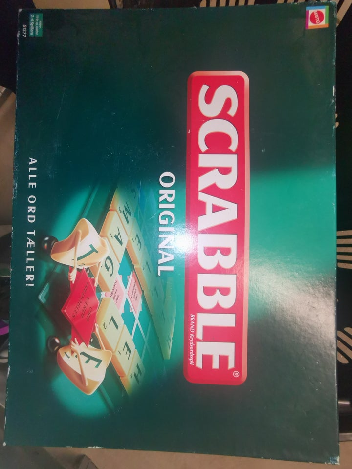 Andet legetøj, Scrabble, Scrabble