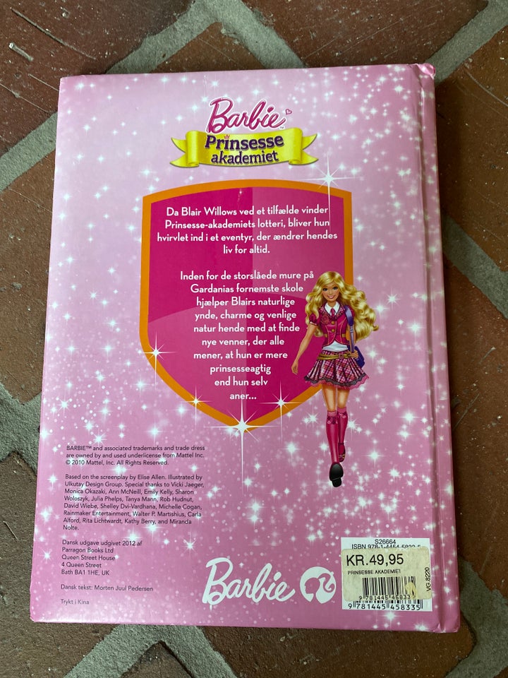 Barbie, Morten Juul Pedersen