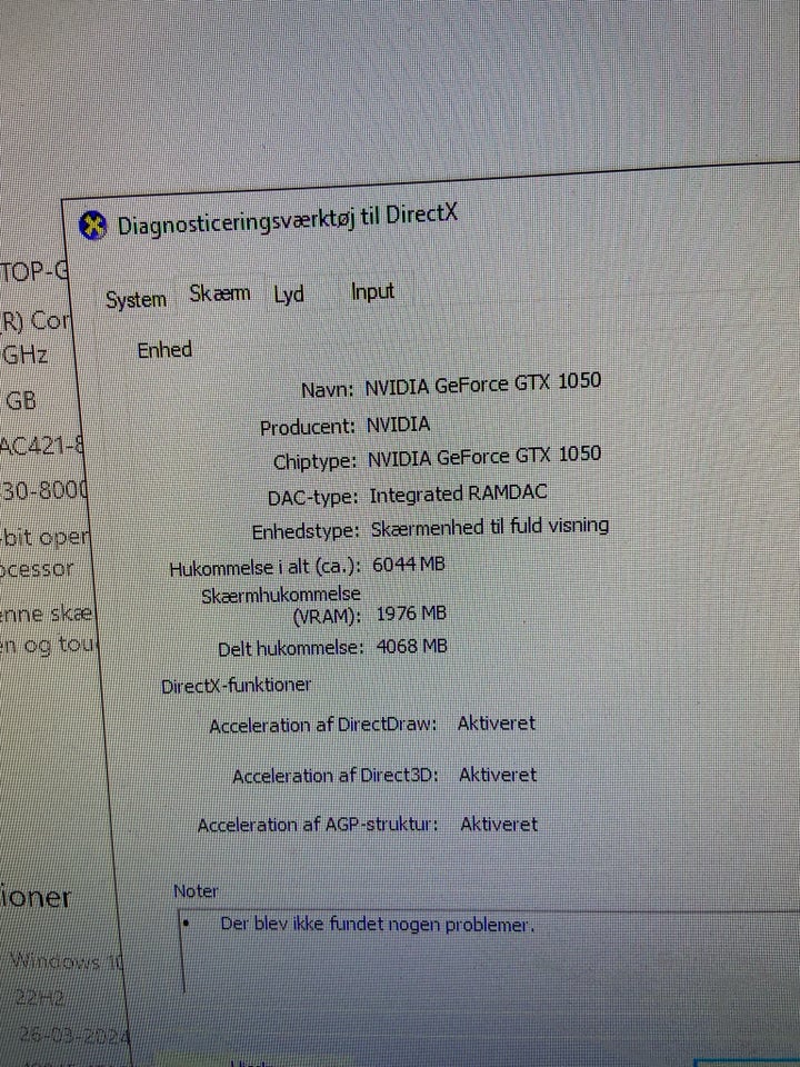 HP, Selvbyg, i7-3770 3.40 GHz Ghz