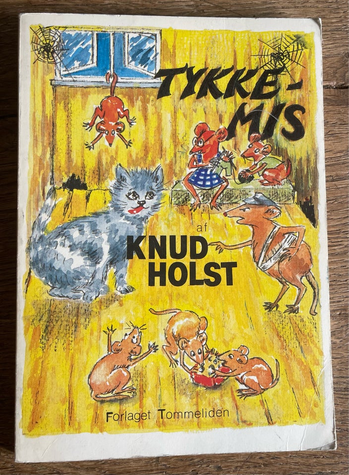 Tykke-mis 1979, Knud Holst, anden