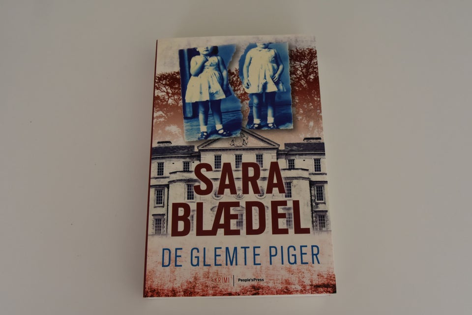 De glemte piger, Sara Blædel,