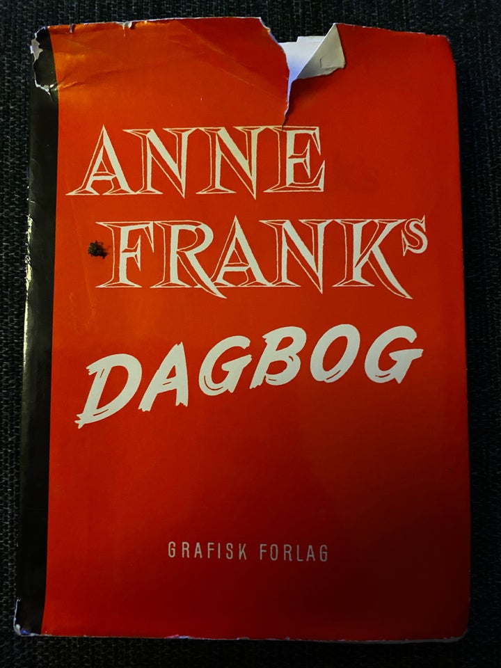 Anne Franks dagbog, Anne Frank