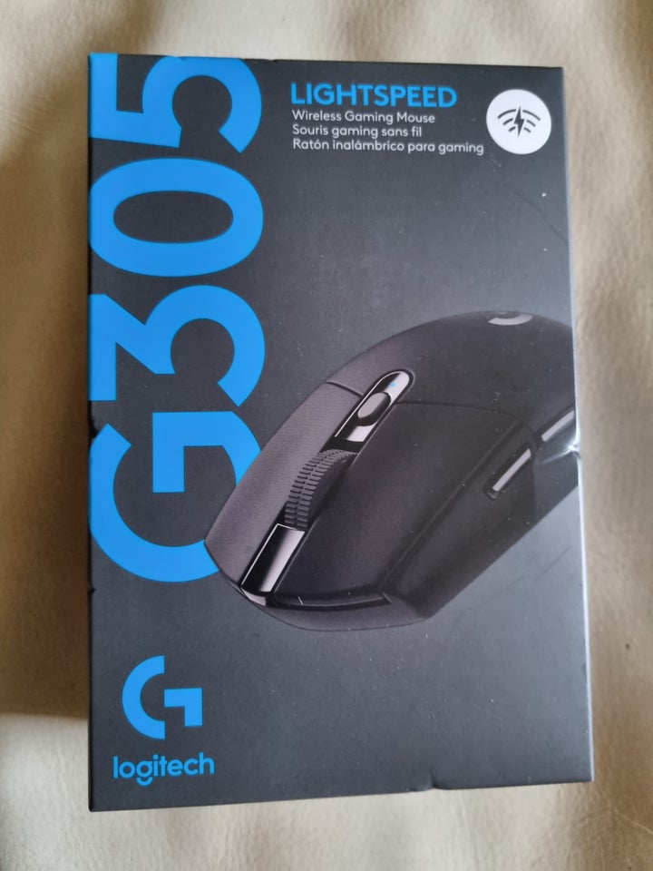 Mus, Logitech, G305