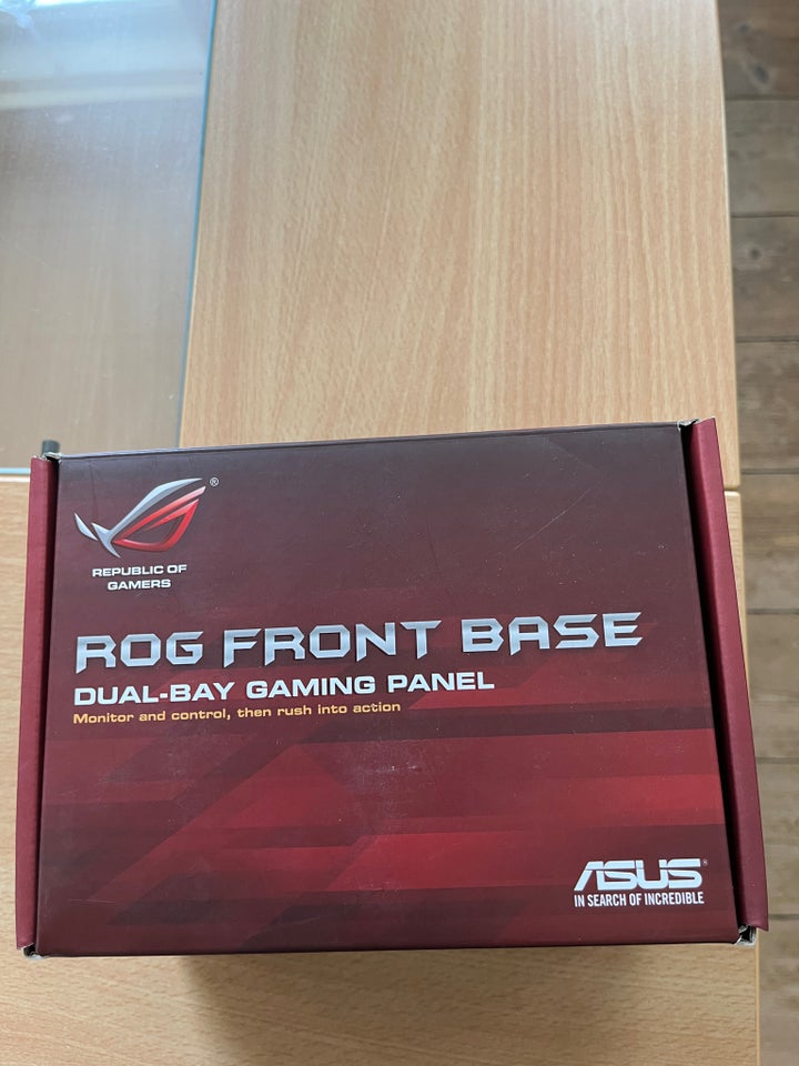 Kabinet Asus Rog Front Base God