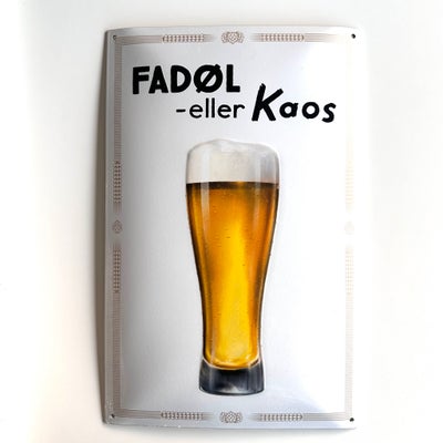 Fadøl - eller Kaos Fadølspartiet