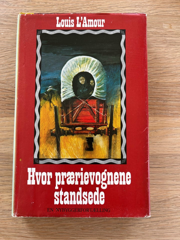 Hvor prærievognene standsede,