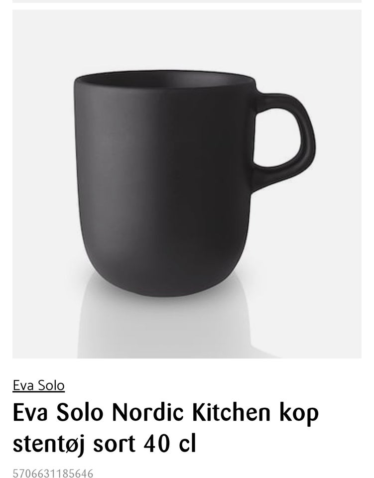 Keramik Kop Eva Solo