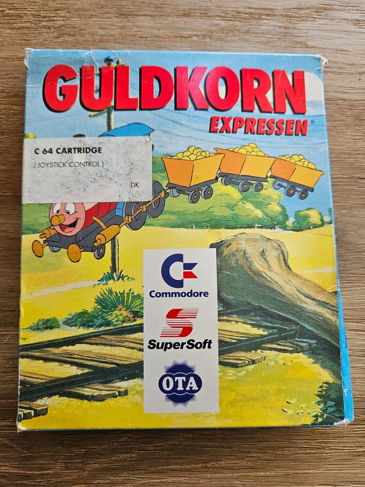 GULDKORN EXPRESSEN Commodore 64