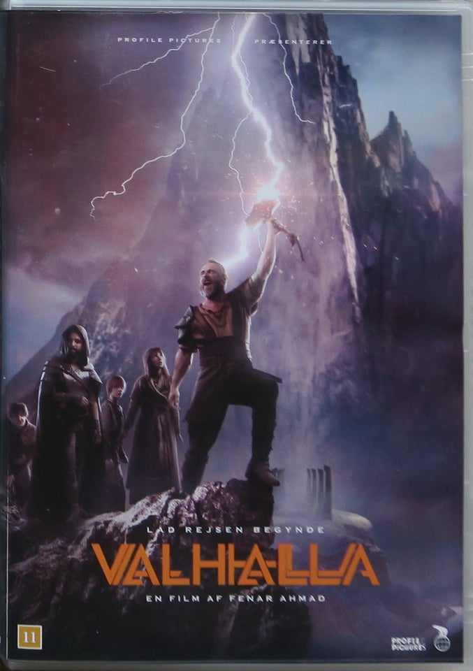 Valhalla, DVD, thriller