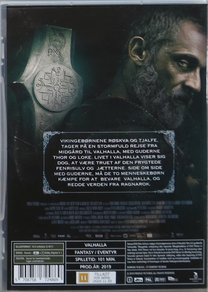 Valhalla, DVD, thriller