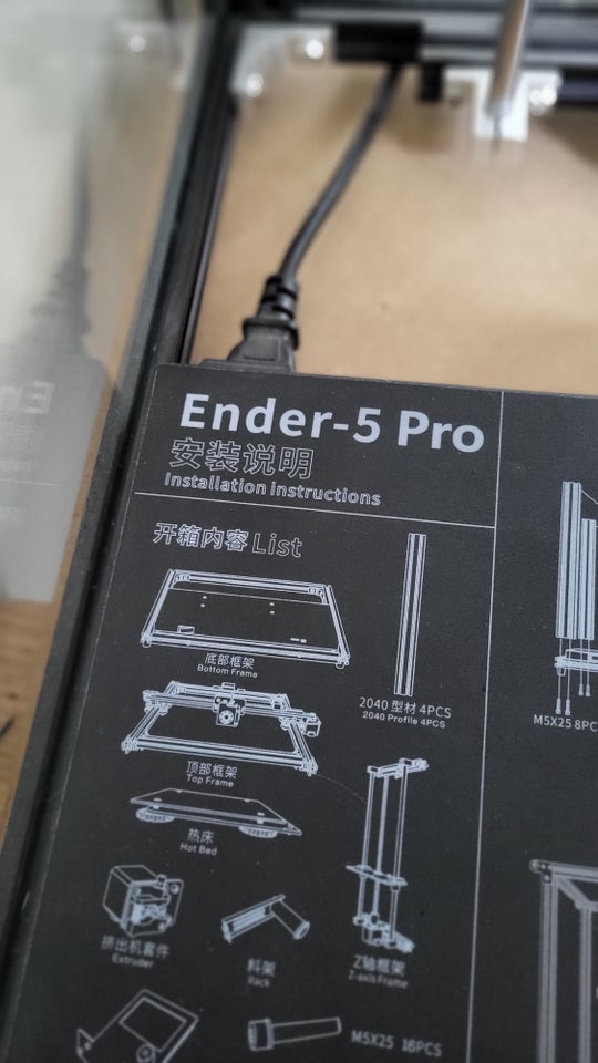 3D Printer, CREALITY ender 5 Pro,