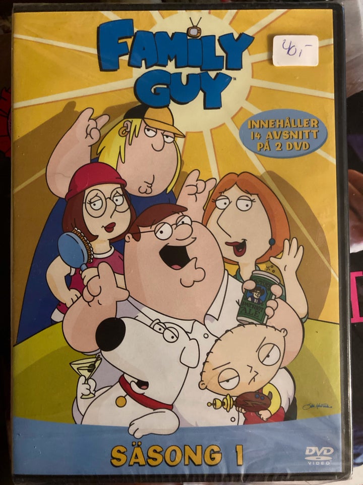 Family Guy, DVD, TV-serier