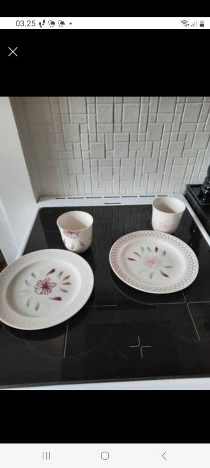 Porcelæn, Porcelænssæt