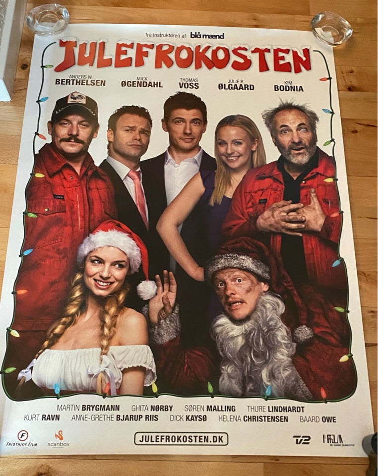 Filmplakat Julefrokosten, b: 62 h: