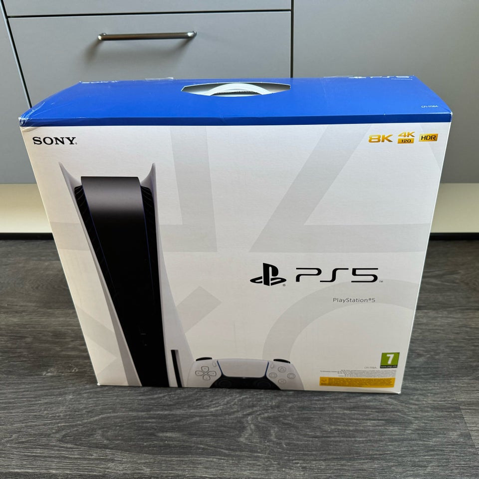 Playstation 5, CFI-1116A, Perfekt