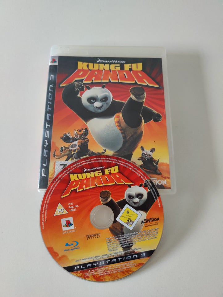 Kung Fu Panda PS3