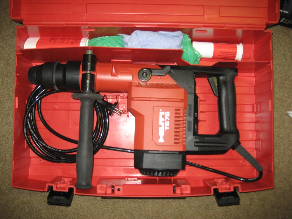 Borehammer Hilti TE75 (Den