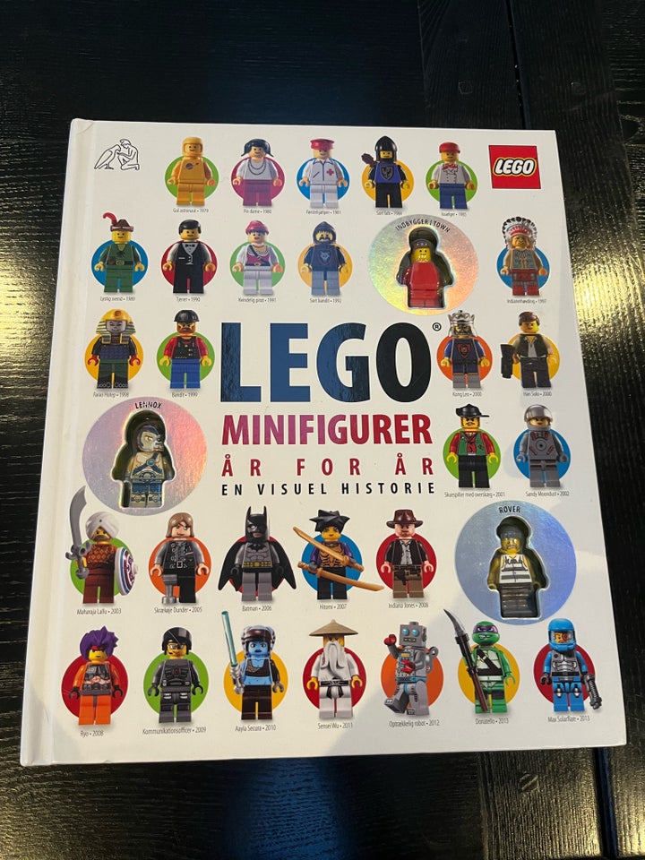 Lego andet, Lego Bog - Minifigurer