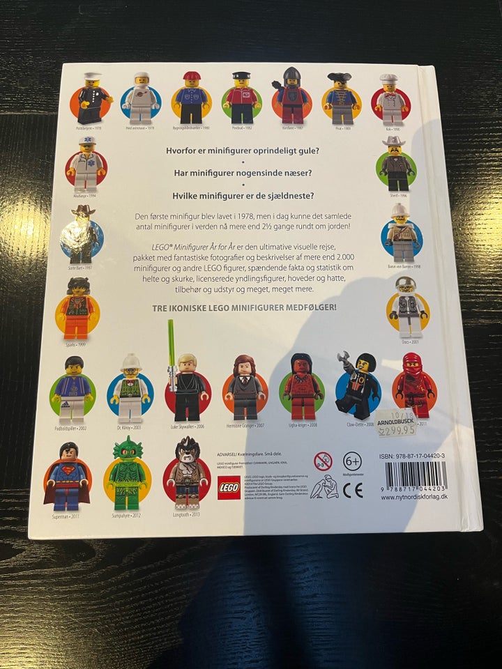 Lego andet, Lego Bog - Minifigurer