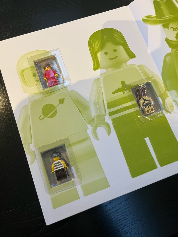 Lego andet, Lego Bog - Minifigurer