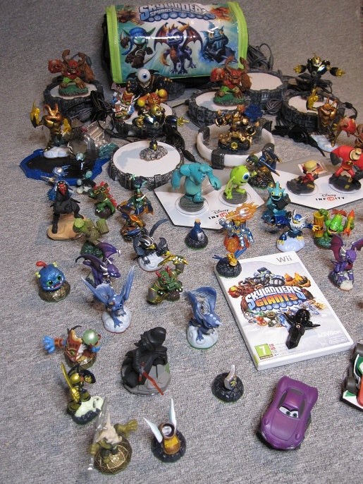 Skylanders Giants (sæt m/figurer 