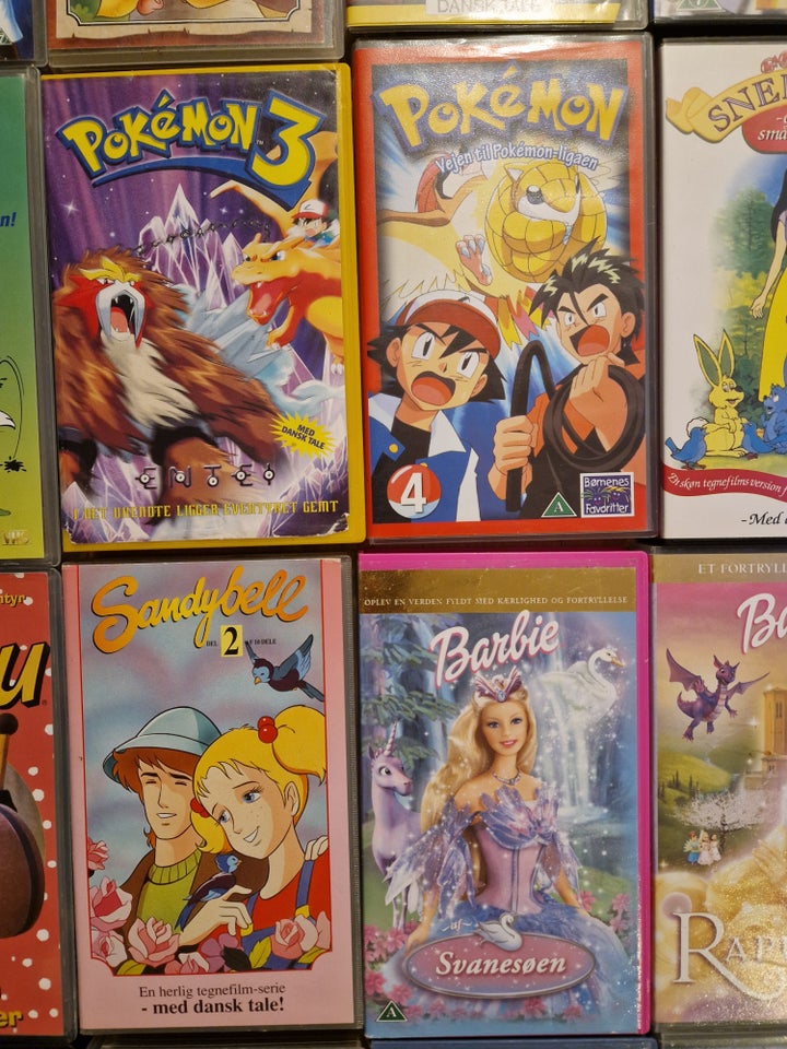 Børnefilm, POKEMON, BEYBLADE