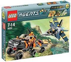 Lego andet, AGENT: GOLD HUNT 8630 -