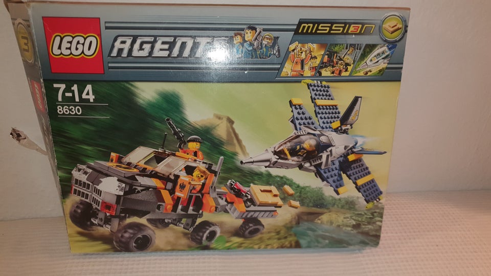 Lego andet, AGENT: GOLD HUNT 8630 -