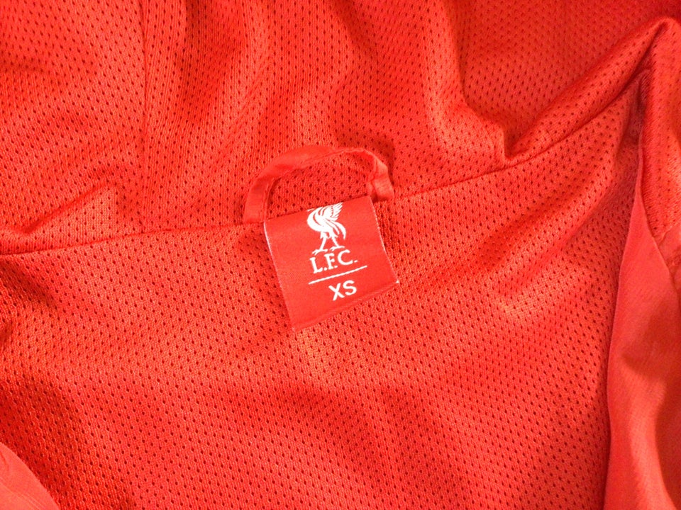 Fodboldsæt Liverpool FC str Xs