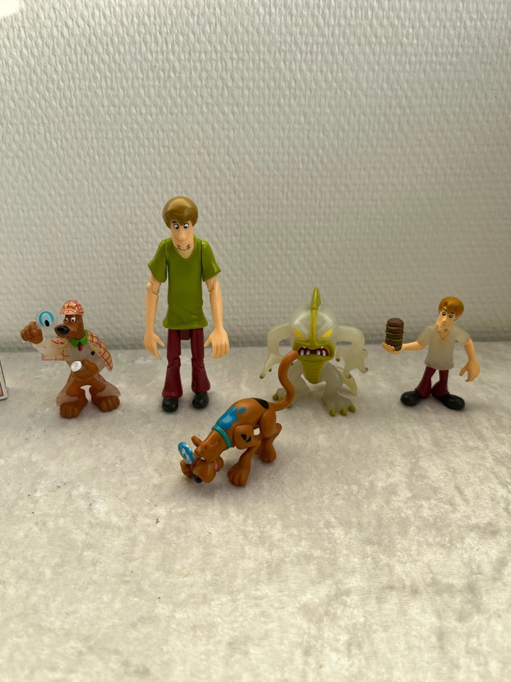 Figurer Scoobydoo figurer