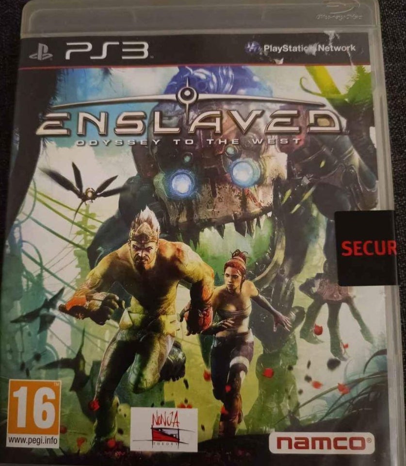 Enslaved PS3 adventure